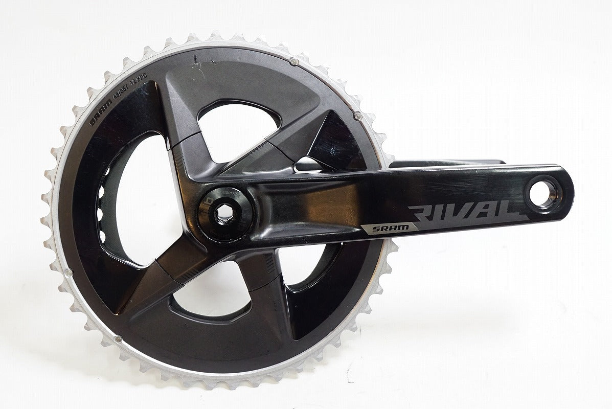 SRAM 「スラム」 RIVAL AXS 170mm 48-35T クランクセット / 阪急塚口店