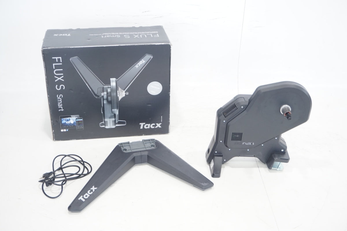 TACX 「タックス」 FLUX S SMART スマートトレーナー / 滋賀大津店
