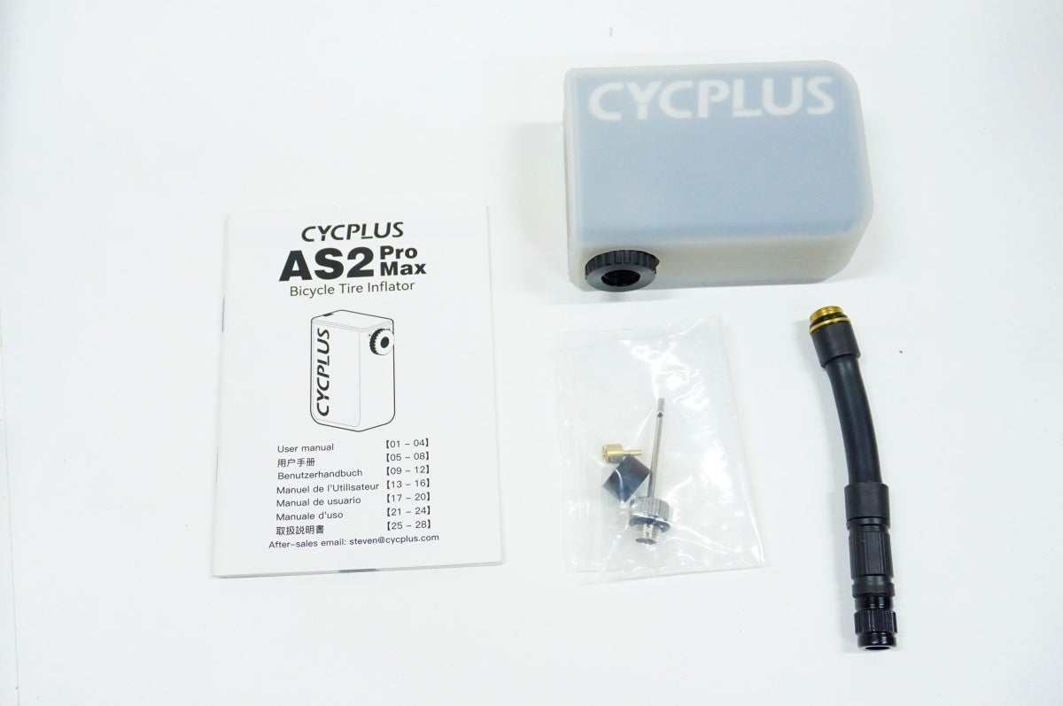 CYCPLUS 「サイクプラス」 AS2 PRO MAX 携帯用ポンプ / 名古屋
