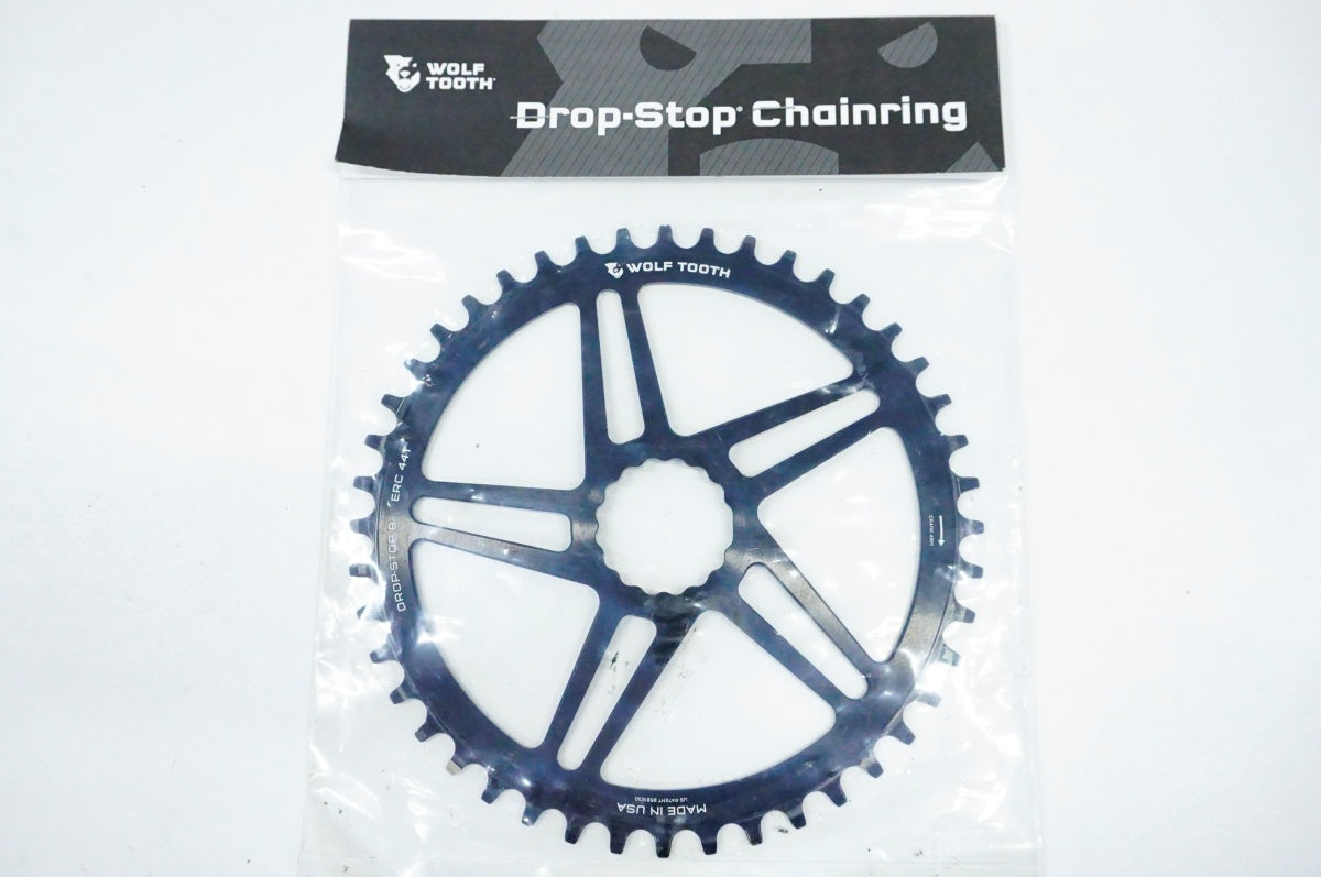 WOLF TOOTH 「ウルフトゥース」 DROP-STOP B ERC 44T チェーンリング / 名古屋大須店