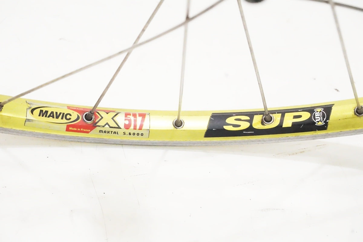 MAVIC「マビック」 X517 SUP 26インチ ホイールセット/ 京都西院店