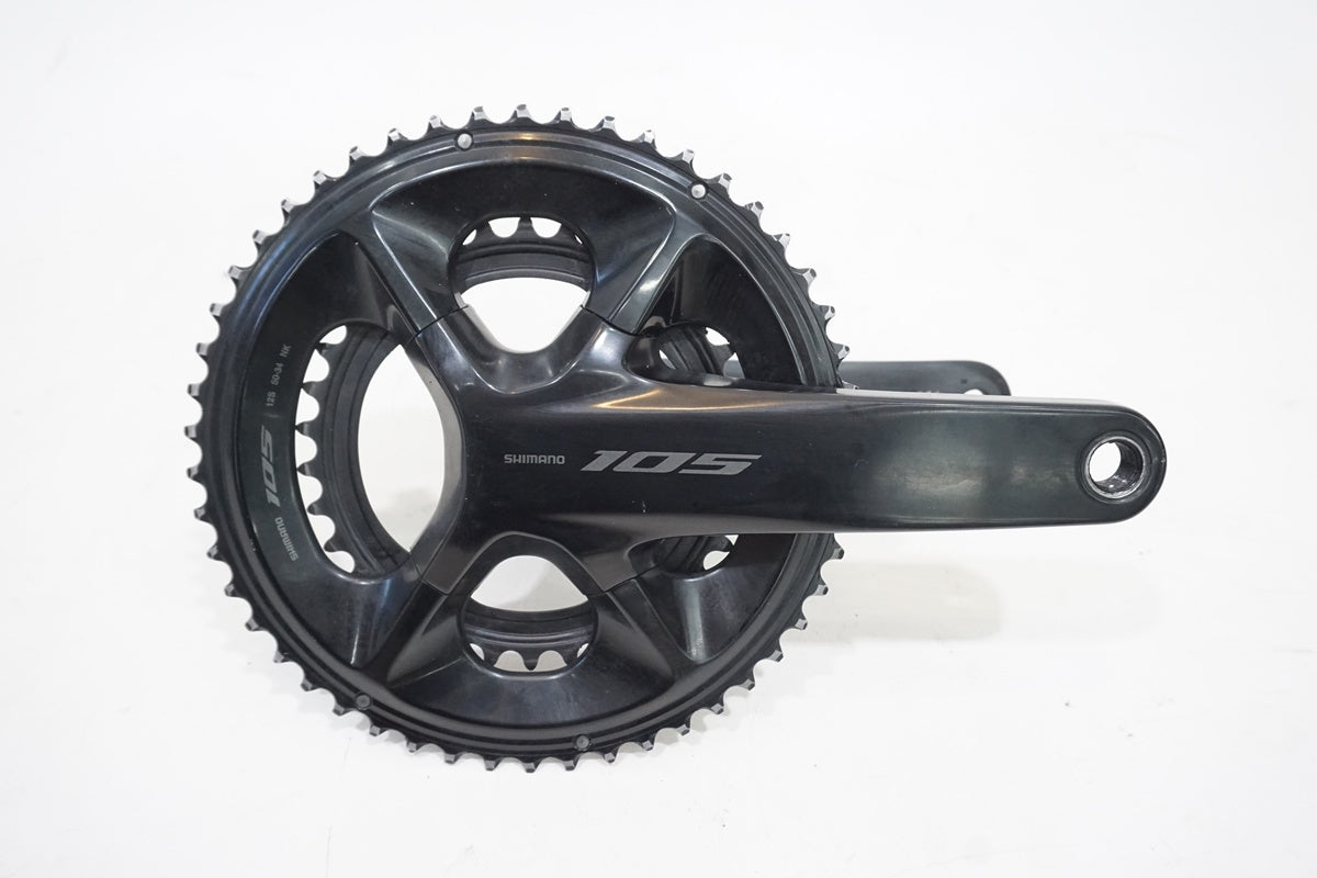 パーツ SHIMANO FC-R7100 170mm 50/34T SHIMANO「シマノ」 105 FC-R7100 170mm 50-34T クランク/ 京都西院店