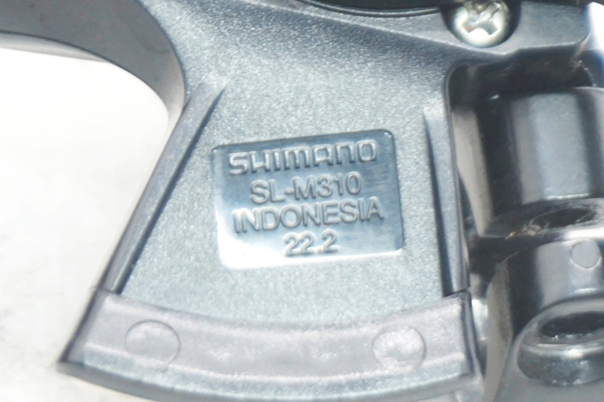SHIMANO 「シマノ」 SL-M310 左レバー ラピッドファイヤーシフター / 大阪門真店