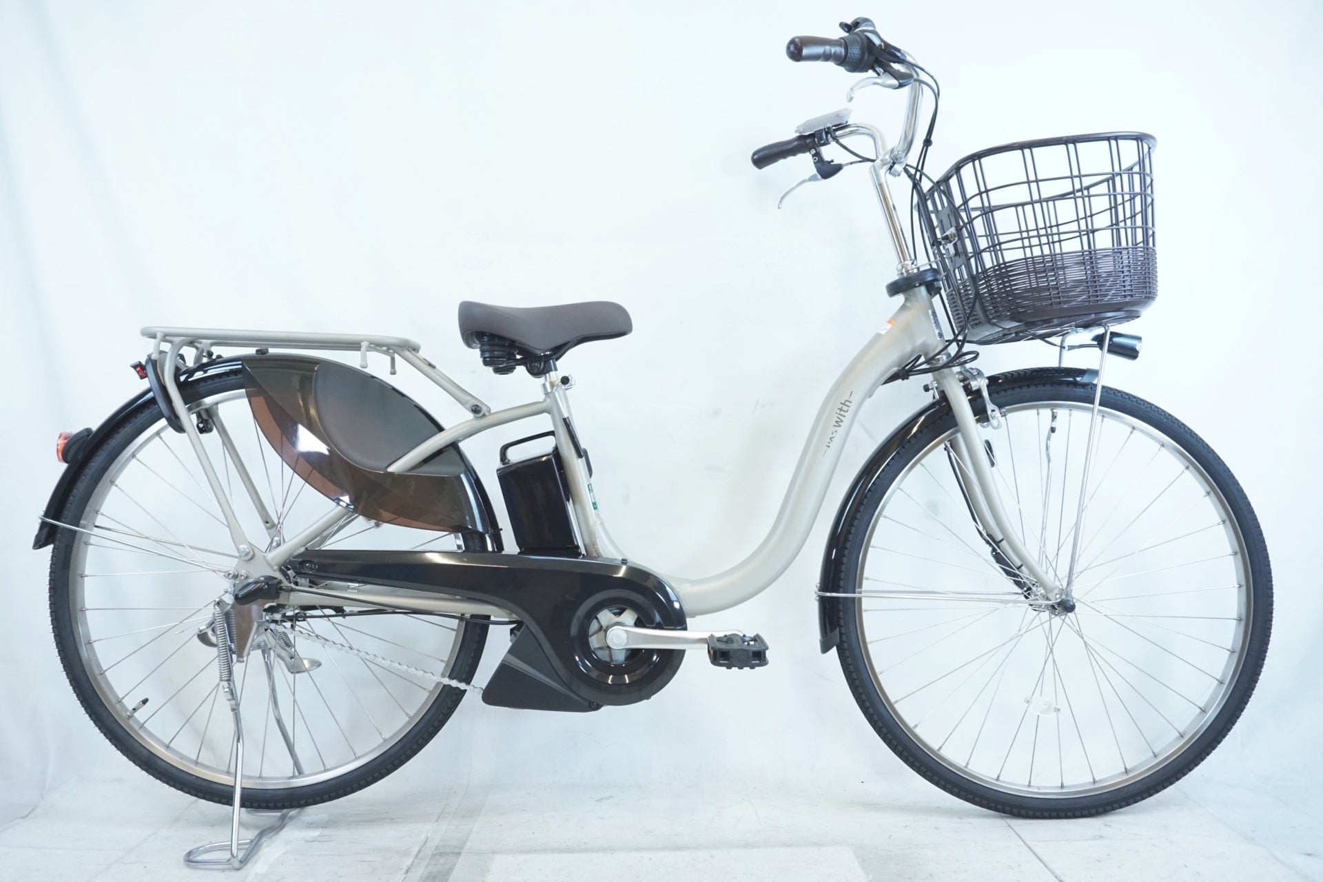 美品　2025年モデル　YAMAHA PAS WITH PA24W YAMAHA 「ヤマハ」 PAS WITH PA24W 2025年モデル 電動アシスト自転車