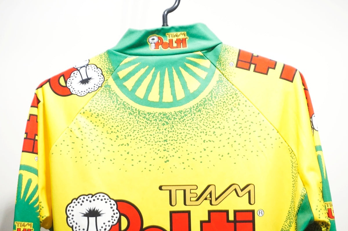 SMS SANTINI 「サンティーニ」 TEAM POLTI Lサイズ 長袖ジャージ / 大阪門真店