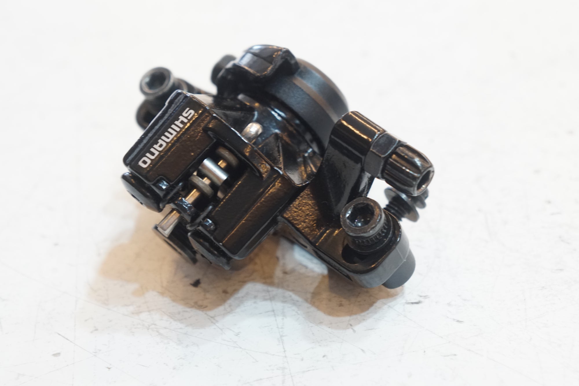 SHIMANO 「シマノ」 BR-M375 ワイヤー式 ディスクブレーキセット / バイチャリ浦和ベース
