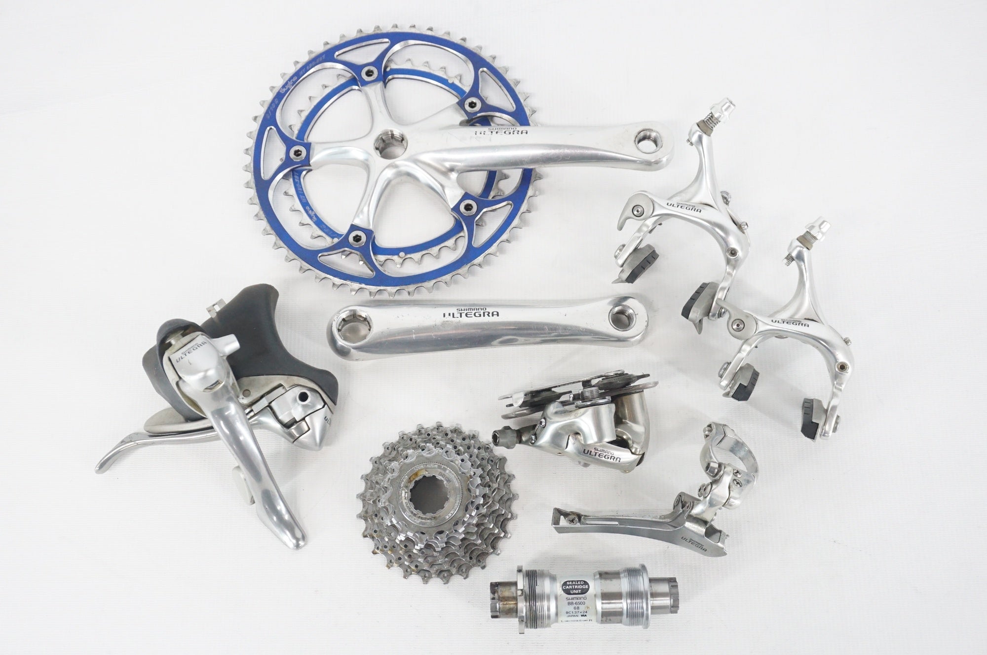 ジャンク SHIMANO 「シマノ」 ULTEGRA 6500 コンポセット / 阪急塚口店