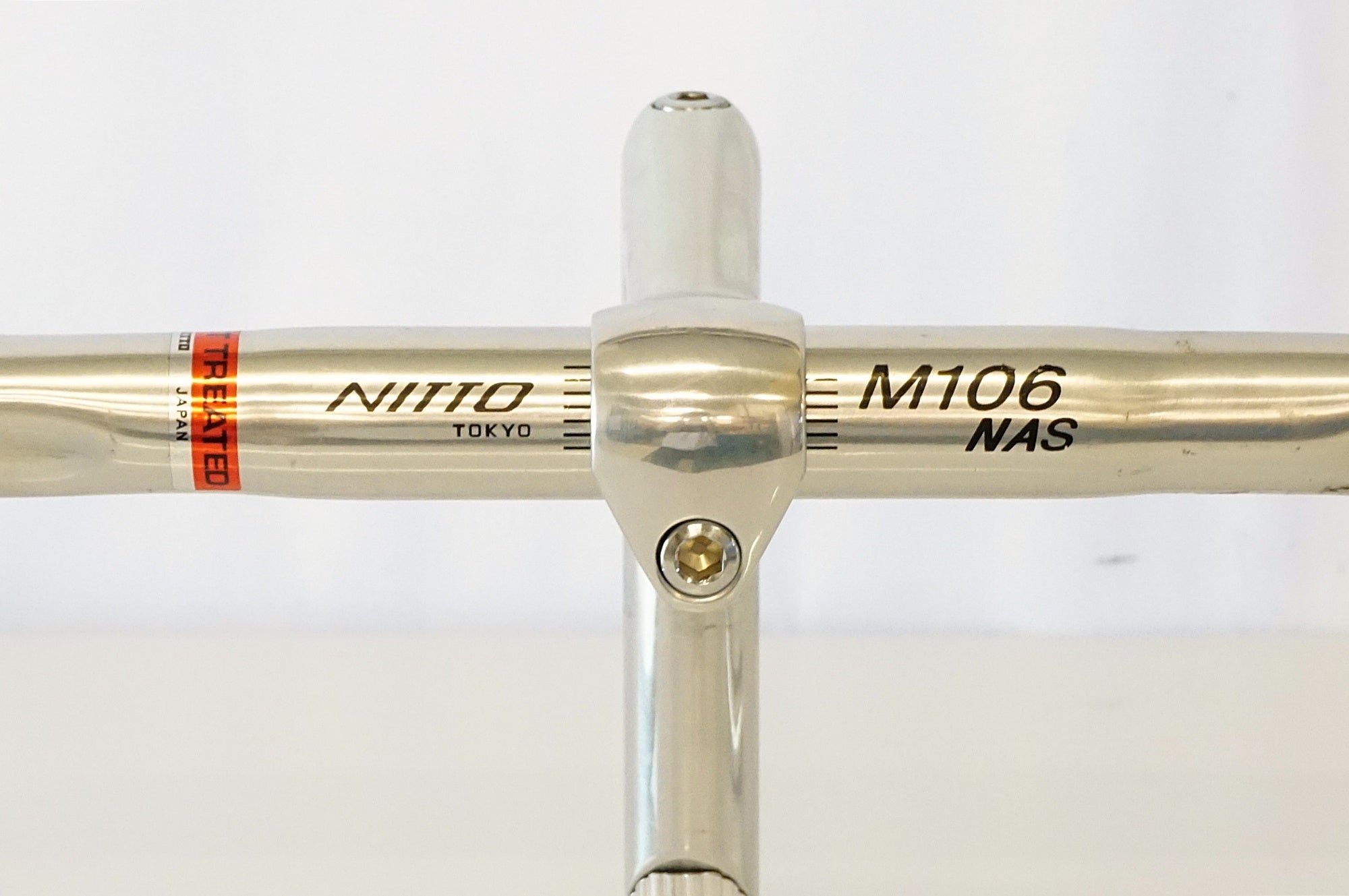 NITTO 「ニットー」 M106 NAS 380mm φ26.0 70mm ハンドル ステムセット / 浜松店
