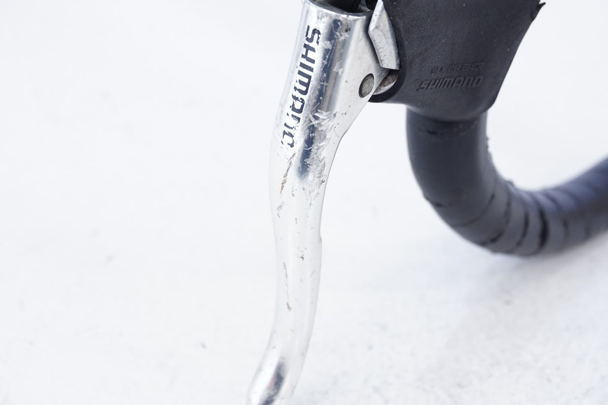 SHIMANO 「シマノ」 ブレーキ ハンドル ステム ハンドルφ26.0/約380mm ステムφ26.0/約80mm セット / 浜松店