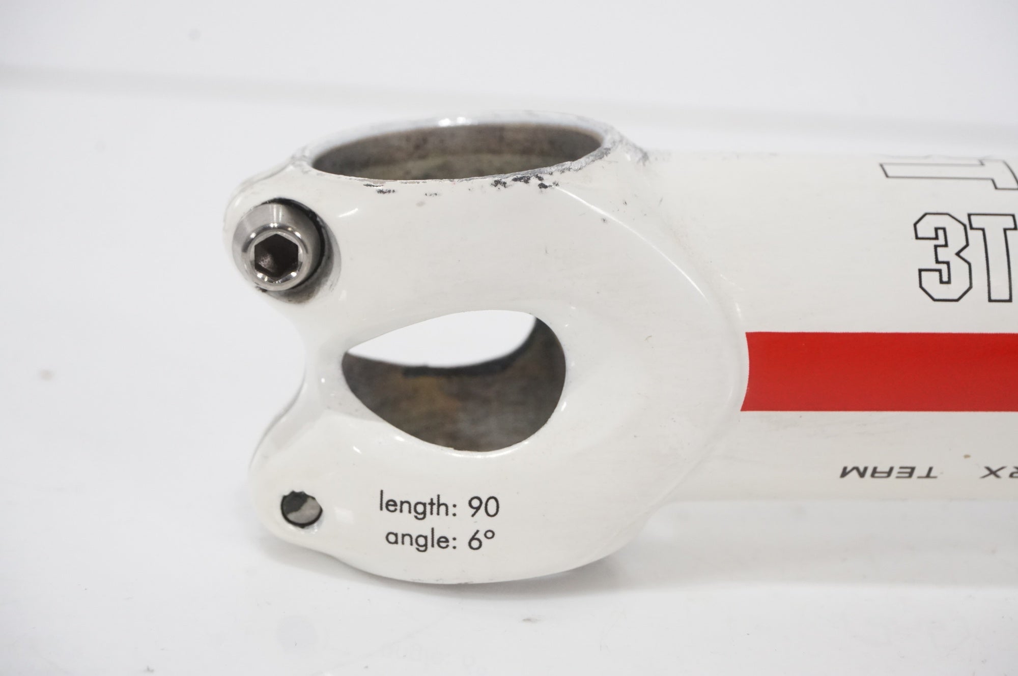 3T 「スリーティー」 ARX TEAM WHITE SERIES φ31.8 90mm ステム / AKIBA店