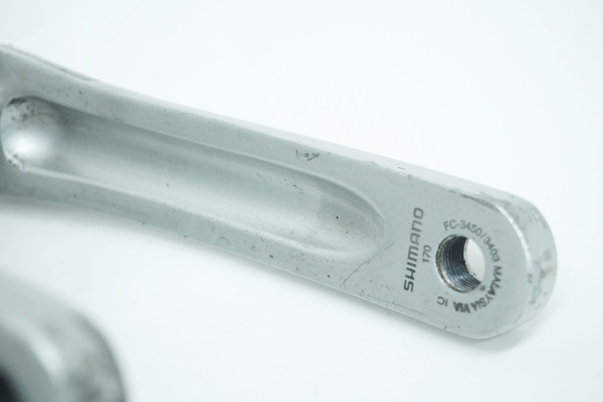 SHIMANO 「シマノ」 SORA FC-3450 50-34T 170mm クランク / 大阪美原北インター店