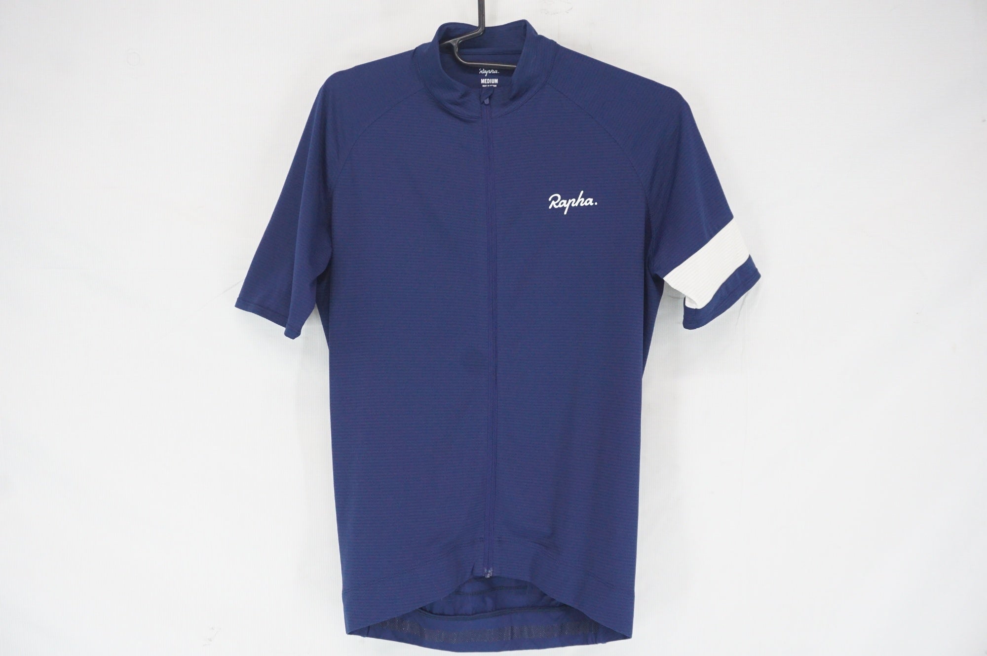Rapha サイクルジャージ Medium 青 メンズ RAPHA 「ラファ」 CORE LIGHTWEIGHT JERSEY サイズM サイクルジャージ