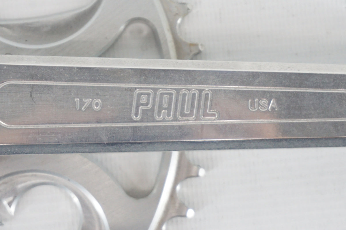 PAUL ROYAL FLUSH 46T 170mm クランクセット / 阪急塚口店