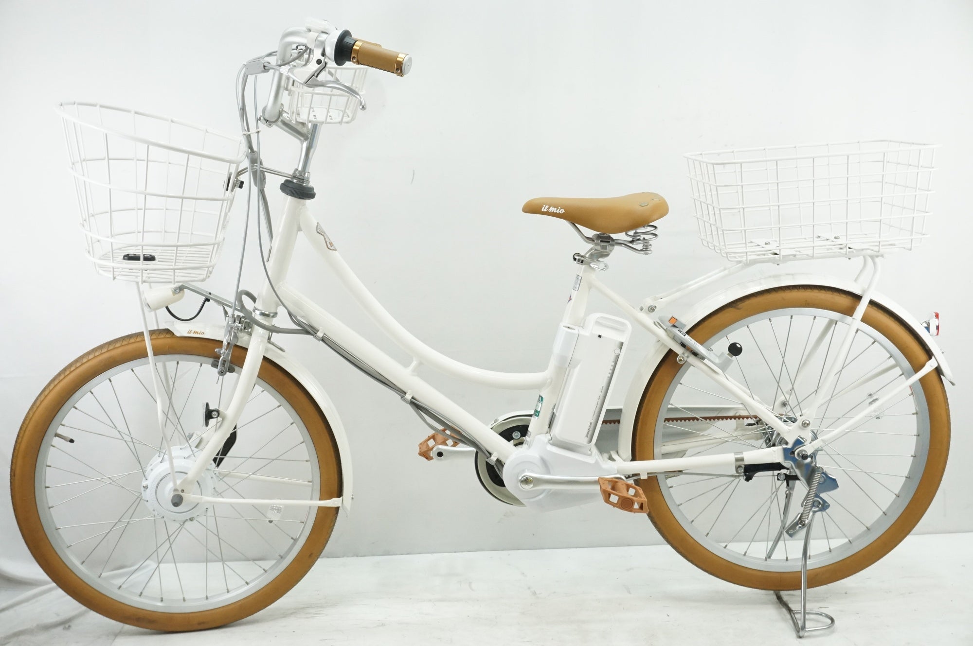 BRIDGESTONE 「ブリヂストン」 イルミオ IL4B49 2021年購入 24インチ 電動アシスト自転車 / 大宮店