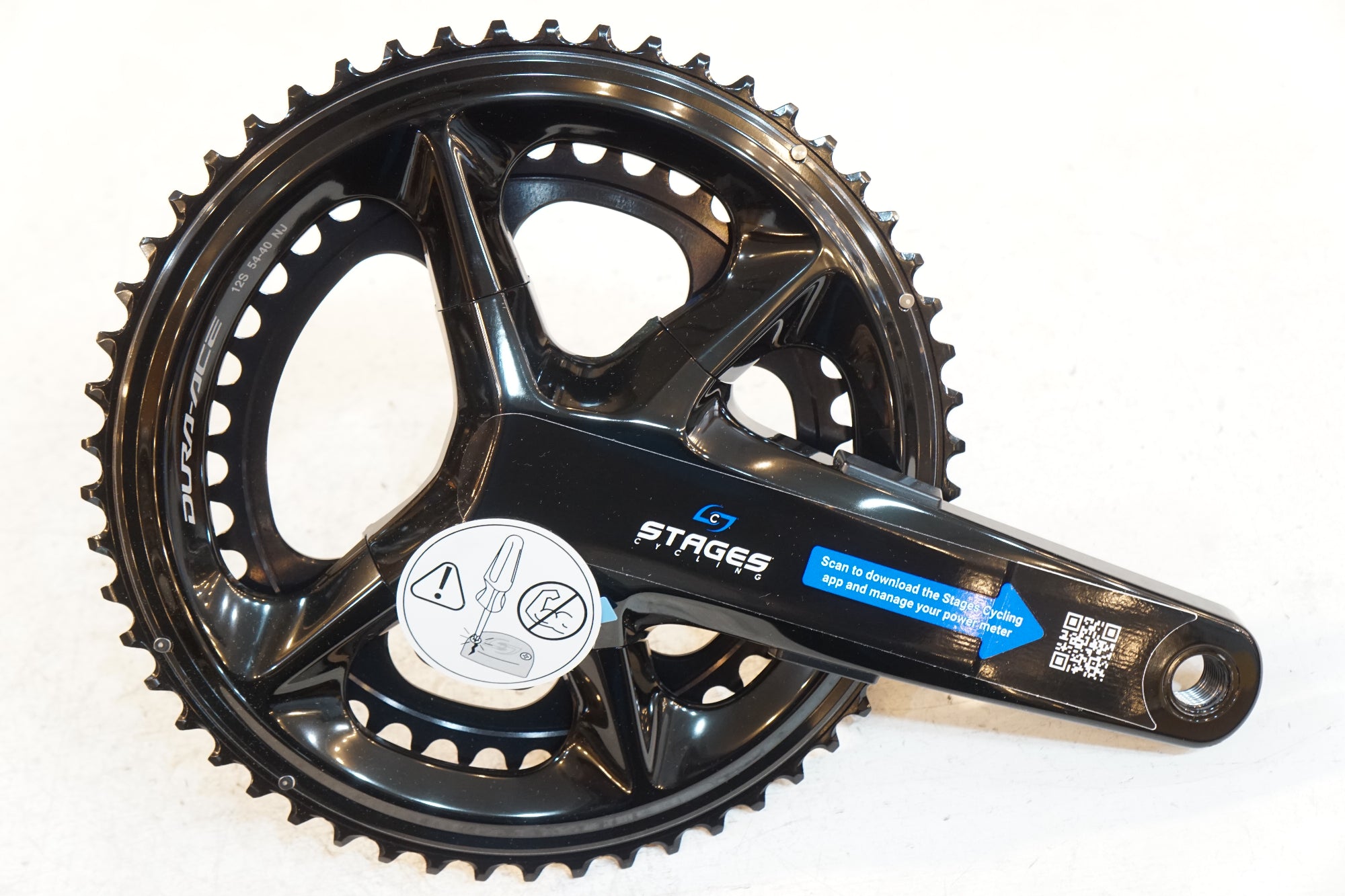 SHIMANO 「シマノ」 DURA ACE FC-R9200 STAGES 54-40T 175mm パワー