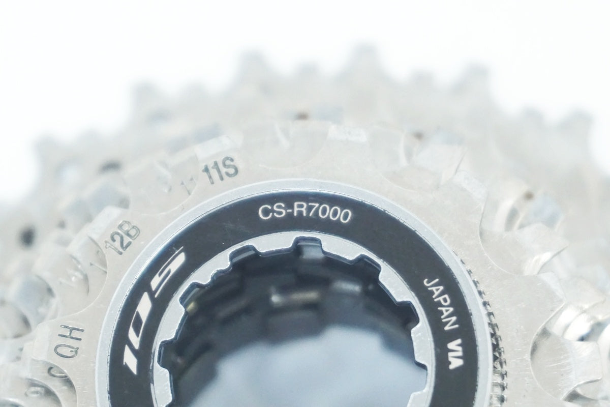 SHIMANO 「シマノ」 105 CS-R7000 12-25T スプロケット / 大阪美原北インター店