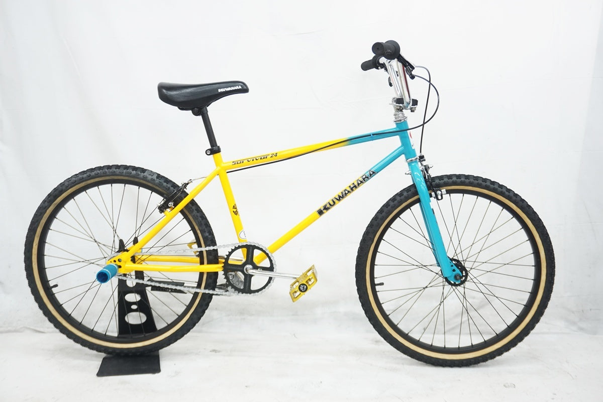 KUWAHARA 「クワハラ」 SURVIVOR24 年式不明 BMX 24インチ/ 大阪美原北