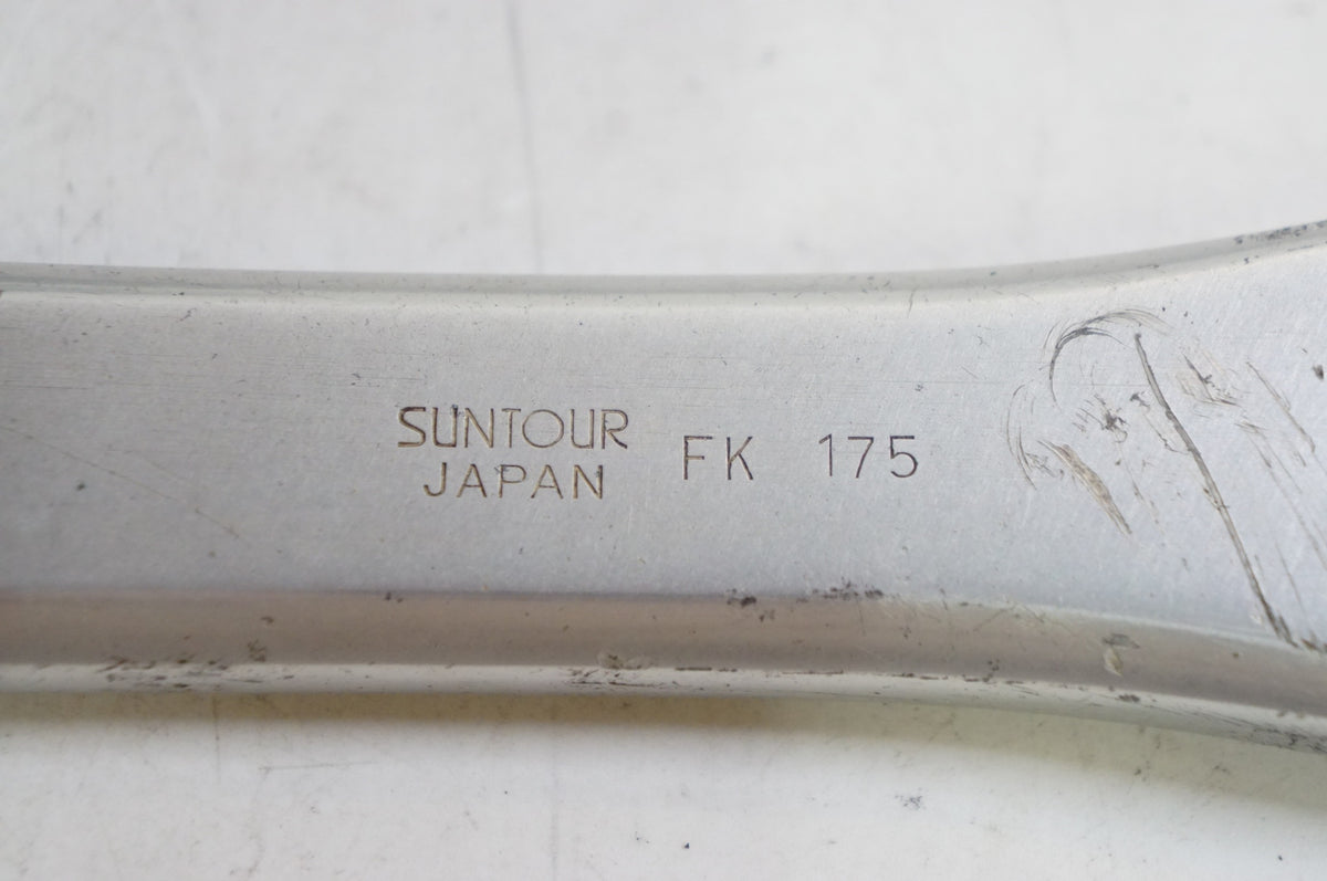 SUNTOUR 「サンツアー」 XC PRO 175mm 46-36-28T クランク / 熊谷本店