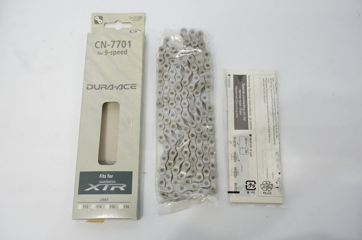 SHIMANO 「シマノ」 DURA-ACE CN-7701 9s チェーン 未使用品 / 浜松店