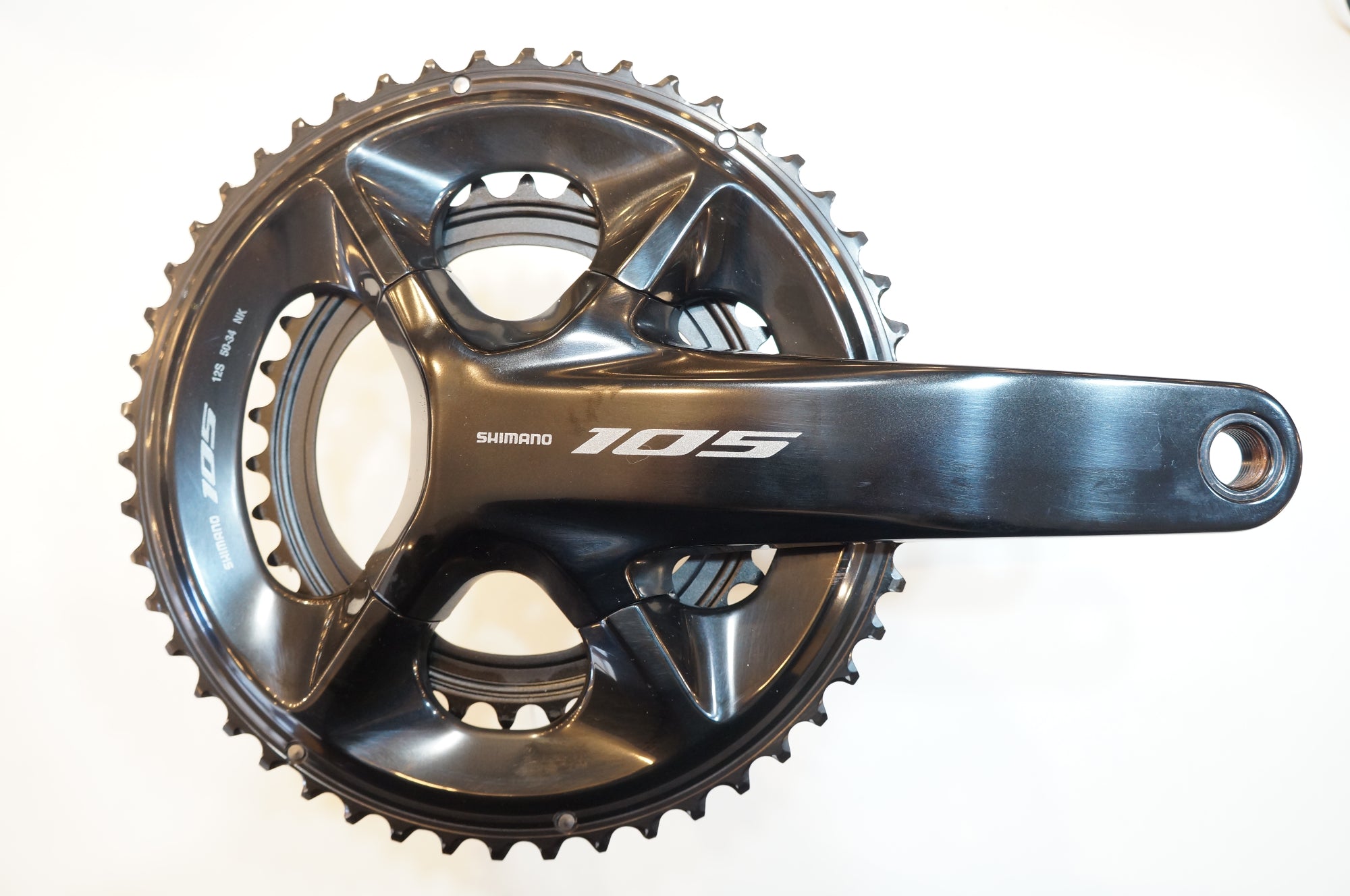 シマノ　shimano　105　FC-R7100　170mm　50-34T SHIMANO 「シマノ」 105 FC-R7100 50-34T 170mm クランク / バイチャリ