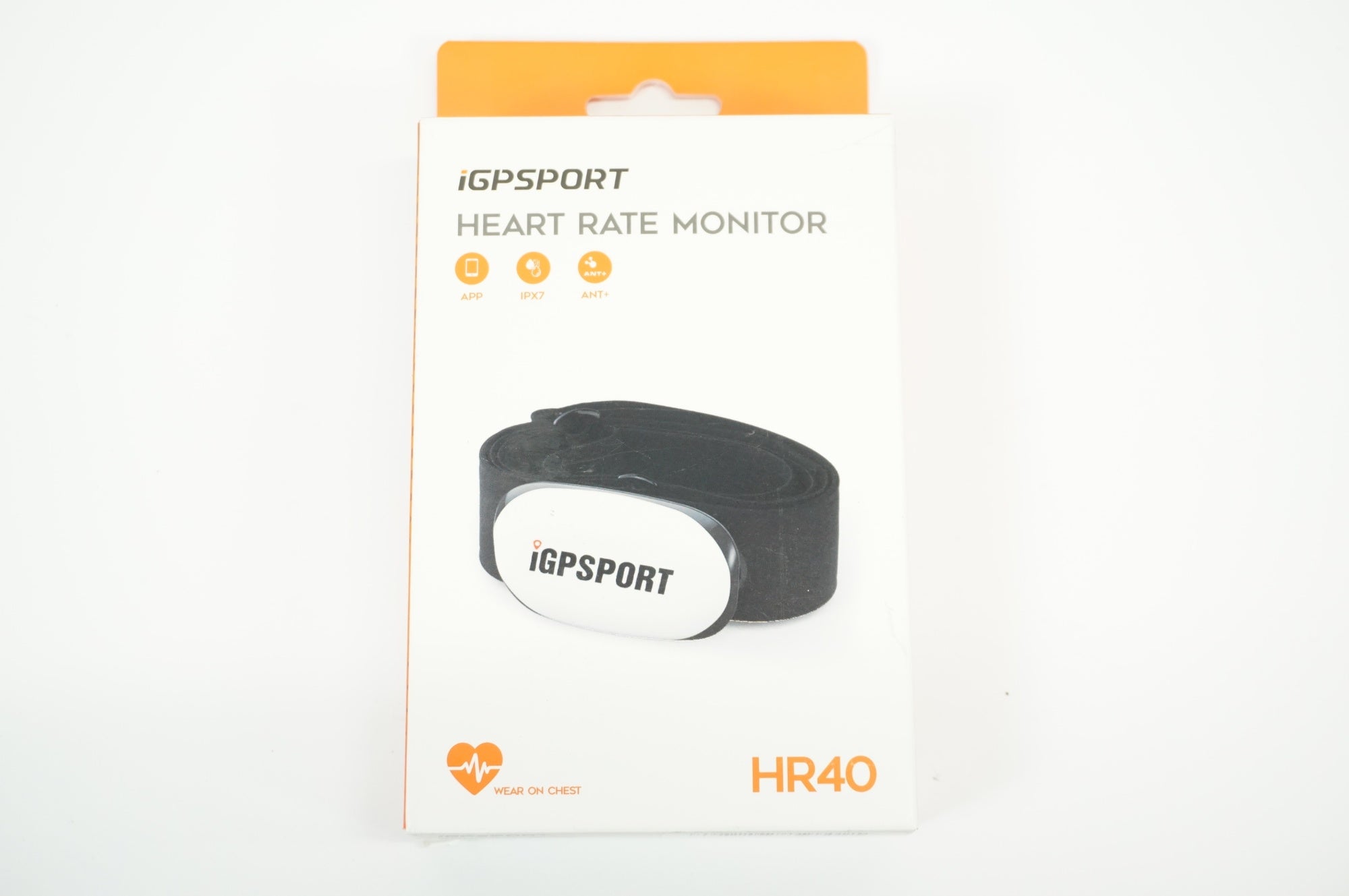 IGPSPORT 「アイジースポーツ」 HR40 ハートレートセンサー / 宇都宮店