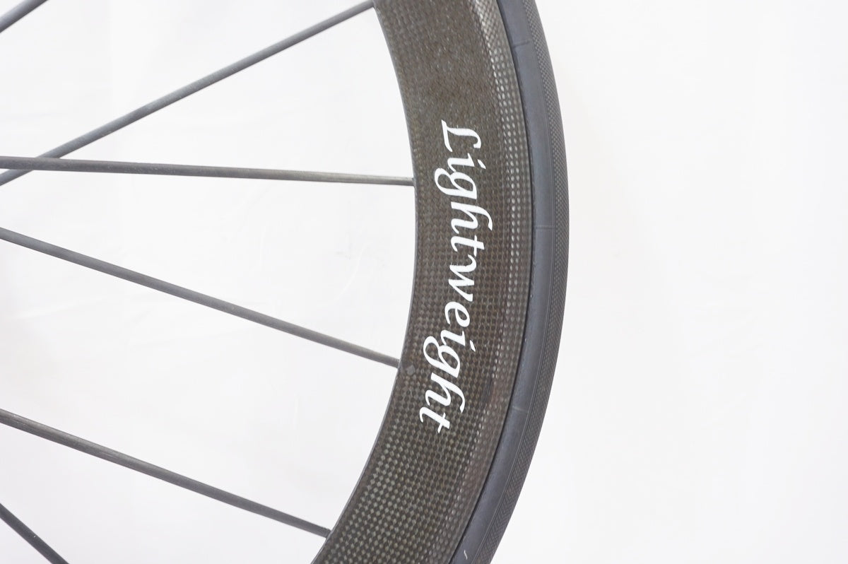 LIGHTWEIGHT 「ライトウェイト」 MEILENSTEIN シマノ11速 ホイールセット / バイチャリ世田谷店