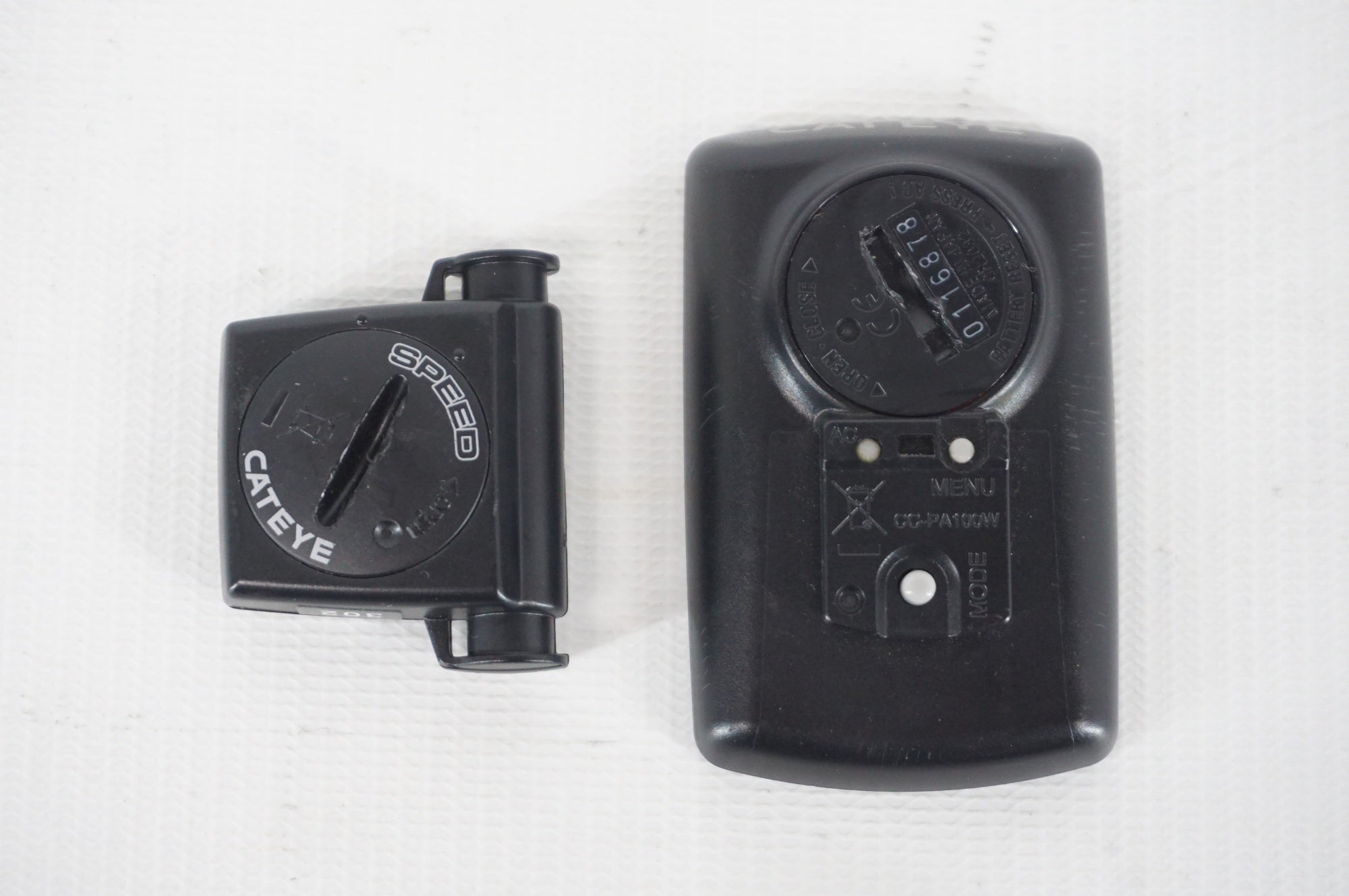 CATEYE 「キャットアイ」 PADRONE CC-RA100W サイクルコンピューター / 阪急塚口店