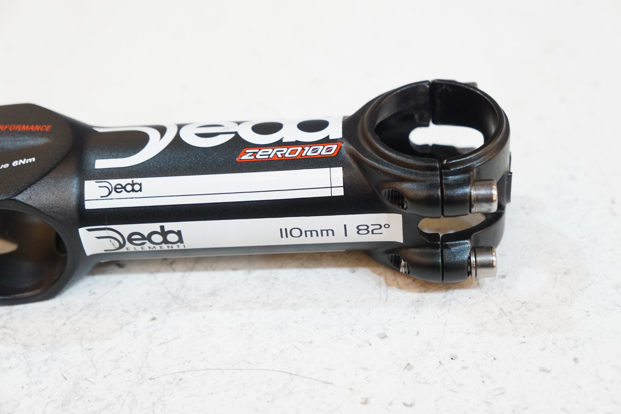 DEDA 「デダ」 ZERO100 φ31.7 110mm 82° ステム / バイチャリ浦和ベース