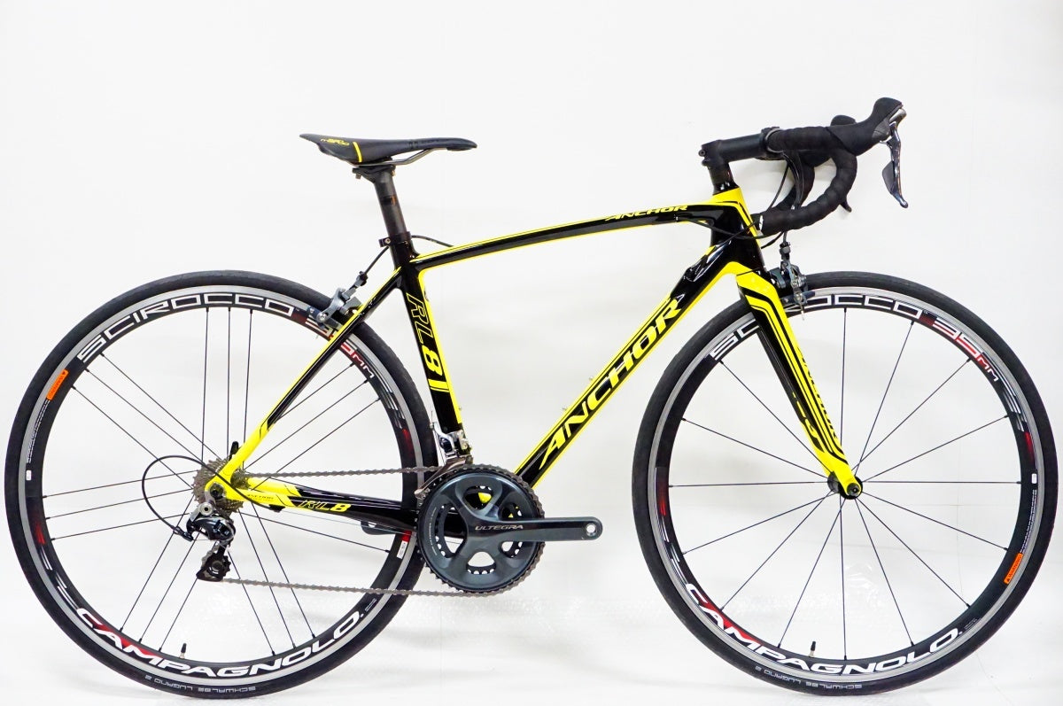 ANCHOR 「アンカー」 RL8 EQUIPE 2015年モデル ロードバイク / 名古屋大須店