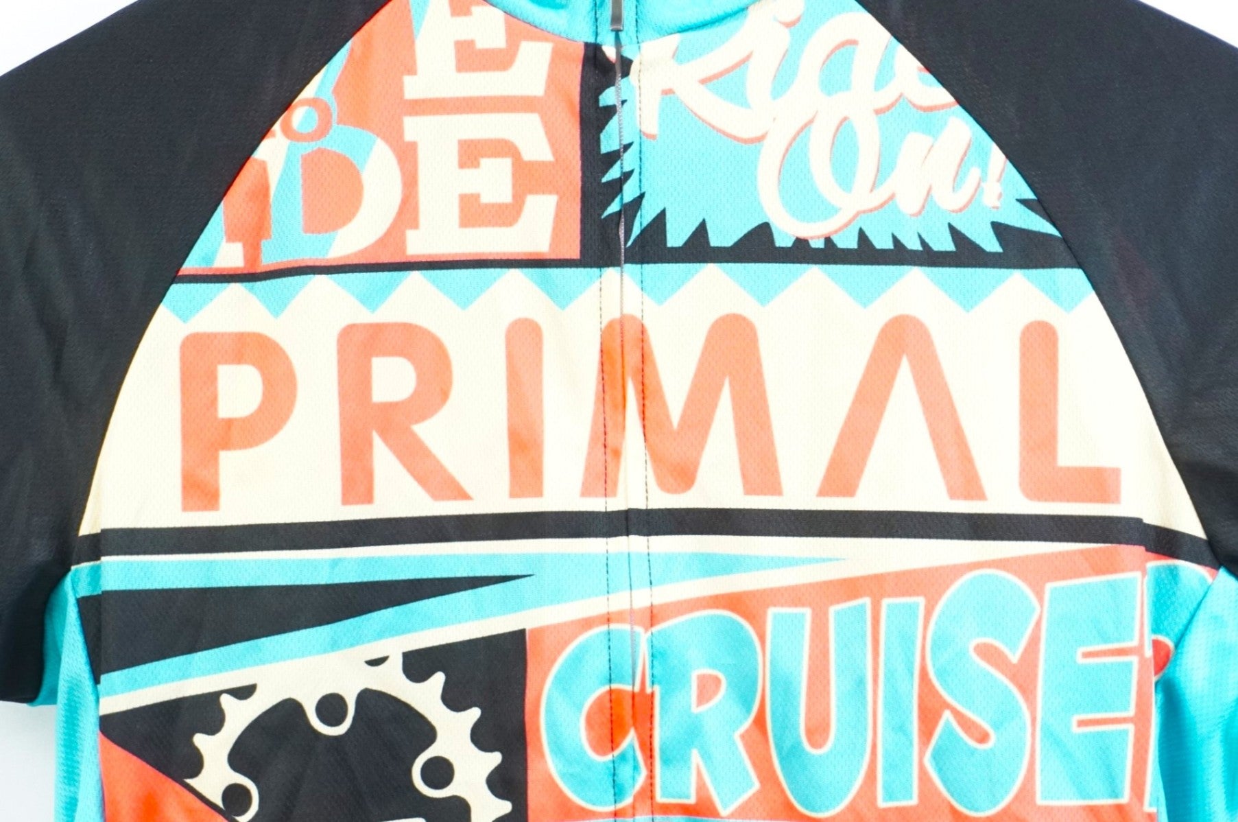 PRIMAL 「プライマル」 レディース Lサイズ サイクルジャージ / 中目黒店