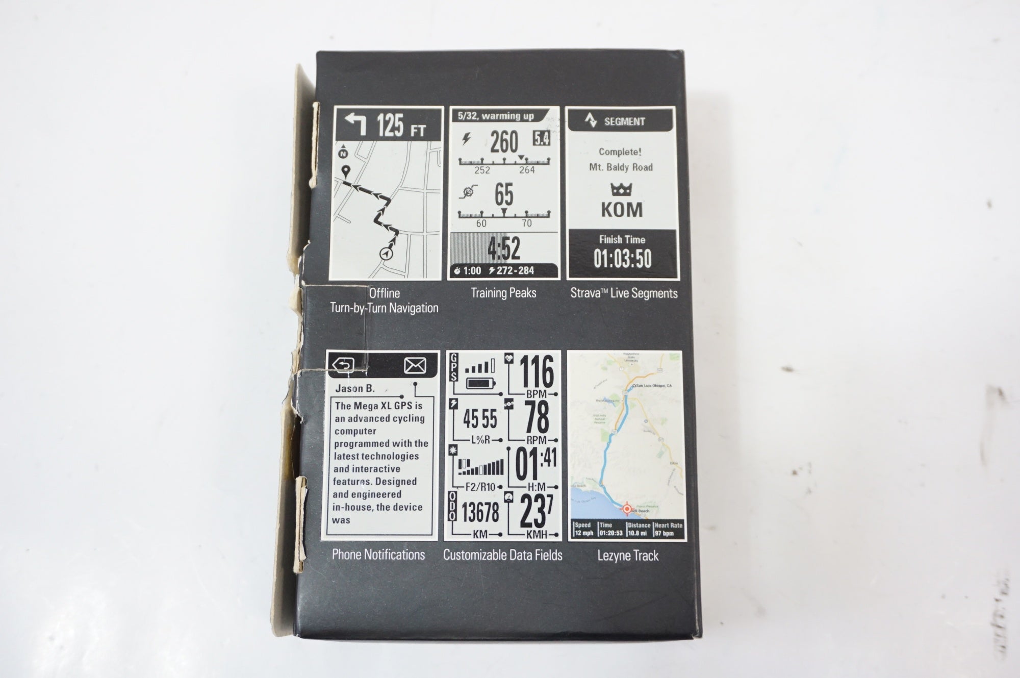LEZYNE 「レザイン」 MEGA XL GPS サイクルコンピューター / 世田谷店