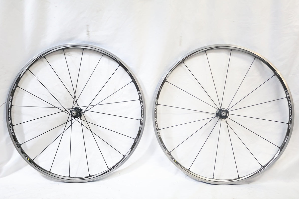 SHIMANO 「シマノ」 DURA-ACE WH-9000 C24 シマノ11速 ホイールセット / 高知店