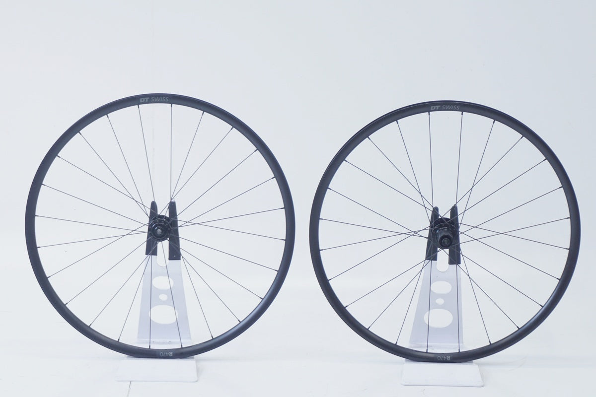 DT SWISS R470 DISC 前後ホイールセット DT SWISS 「ディーティースイス」 R470 ホイールセット / 京都八幡店
