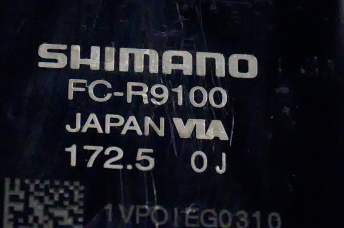 SHIMANO 「シマノ」 DURA-ACE FC-R9100 52-34T 172.5mm クランク / 名古屋大須店