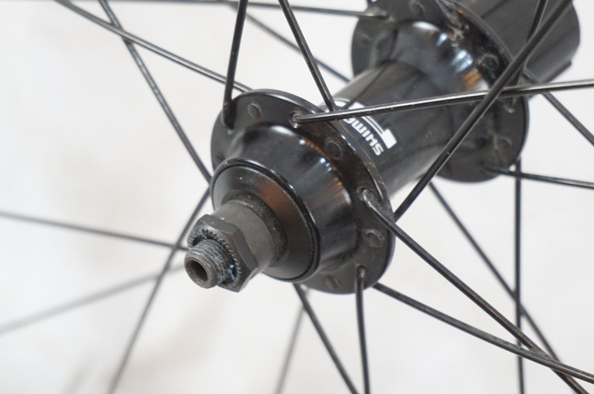 SHIMANO 「シマノ」 WH-R501 SHIMANO 8-10S ホイールセット / 浦和ベース