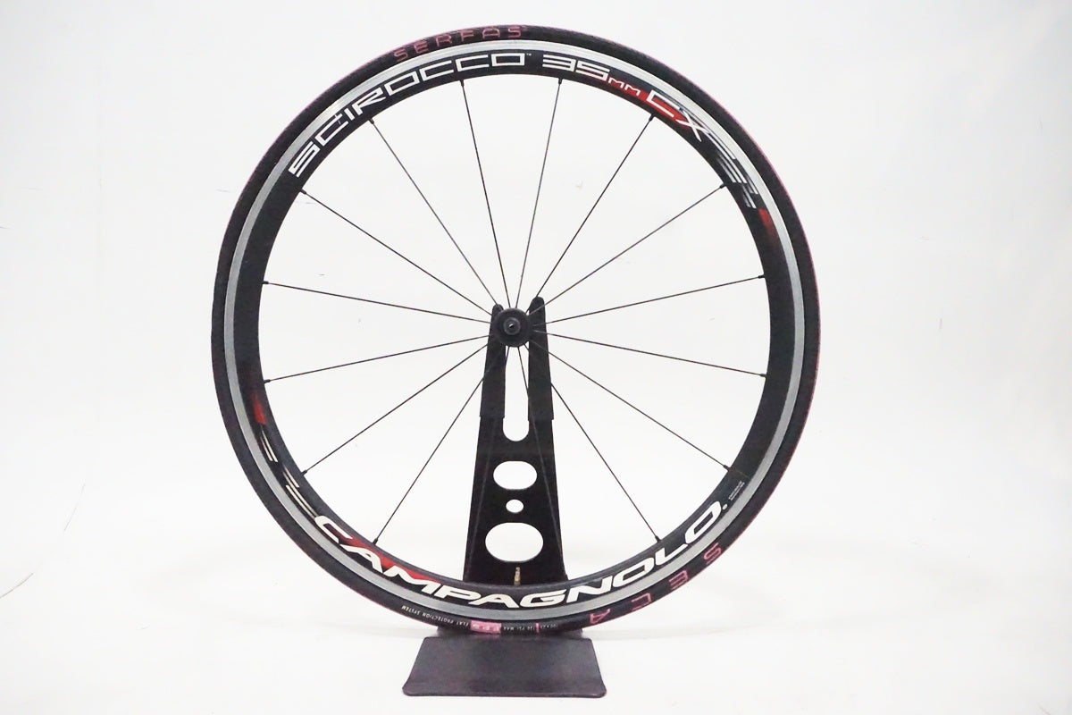 CAMPAGNOLO「カンパニョーロ」 SIROCCO 35MM CX フロントホイール/ 京都西院店