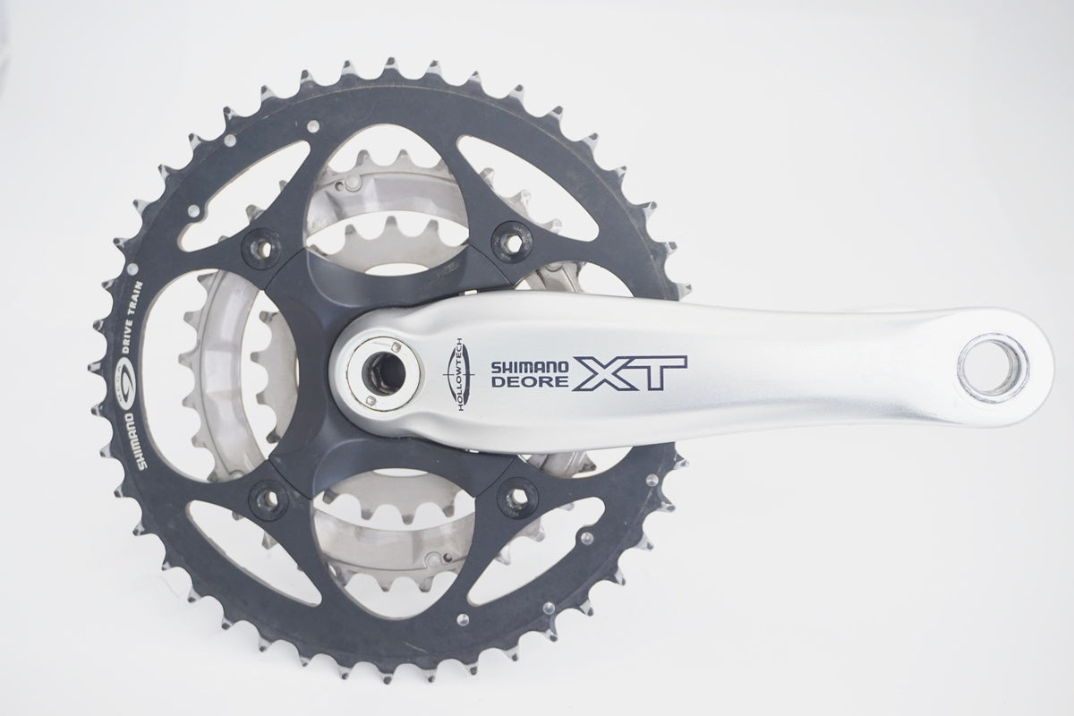 シマノ等 SHIMANO 「シマノ」 DEORE XT FC-M752 44-32-22T 165mm クランクセット