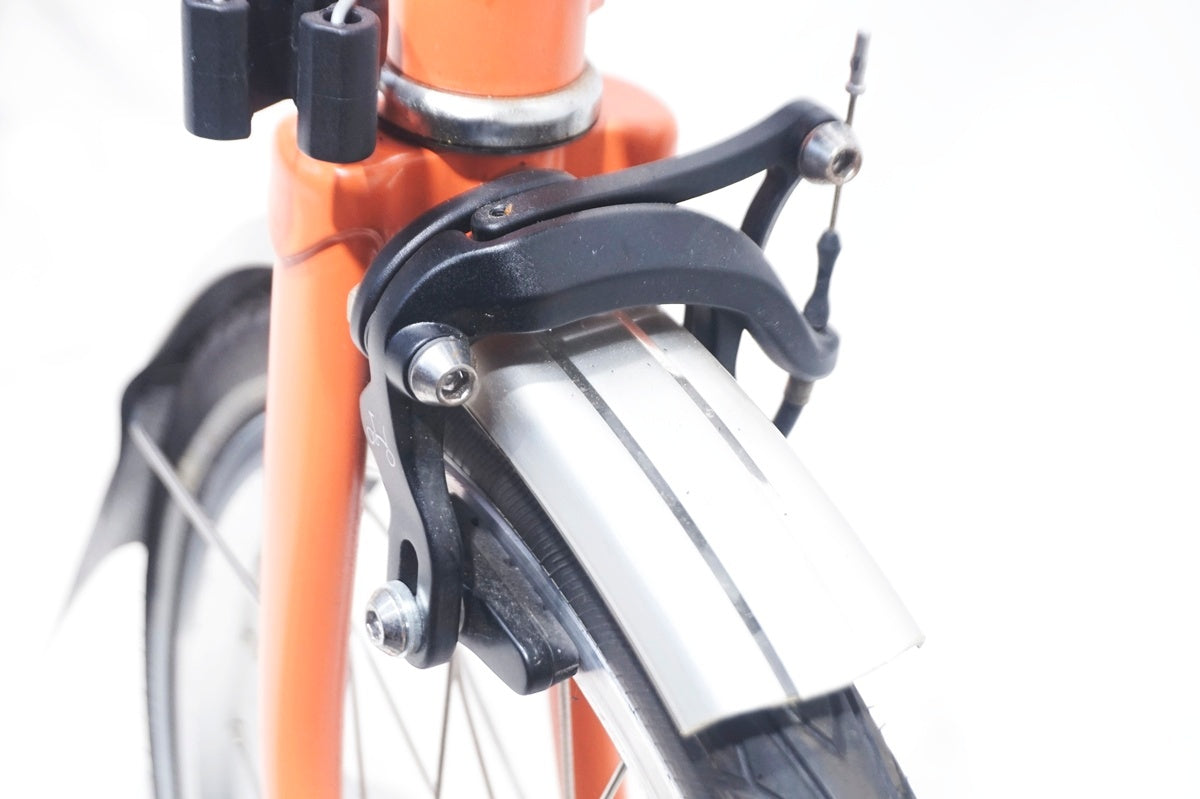 BROMPTON 「ブロンプトン」 C-LINE EXPLORE WITH RACK 2022年モデル 16インチ 折り畳み自転車 / 大阪門真店