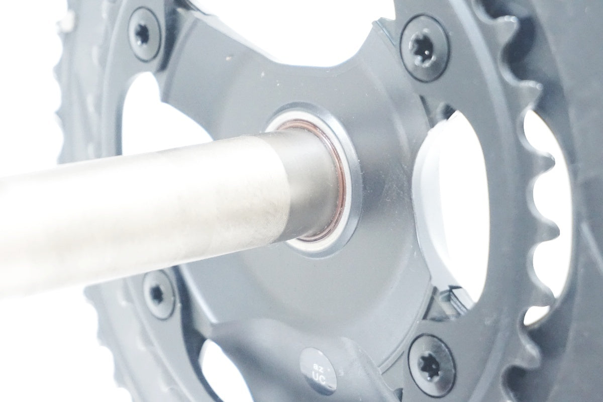 SHIMANO 「シマノ」 ULTEGRA FC-R8100 4iiii PRECISION 3+ 片側パワーメーター付き 52-36T 170mm クランク / 大阪美原北インター店