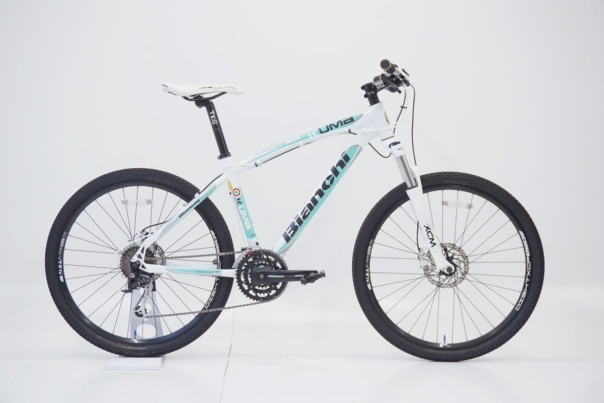 ③【送料無料】Bianchi ビアンキ KUMA 5100 19インチ BIANCHI「ビアンキ」 KUMA 5100 2013年モデル マウンテンバイク