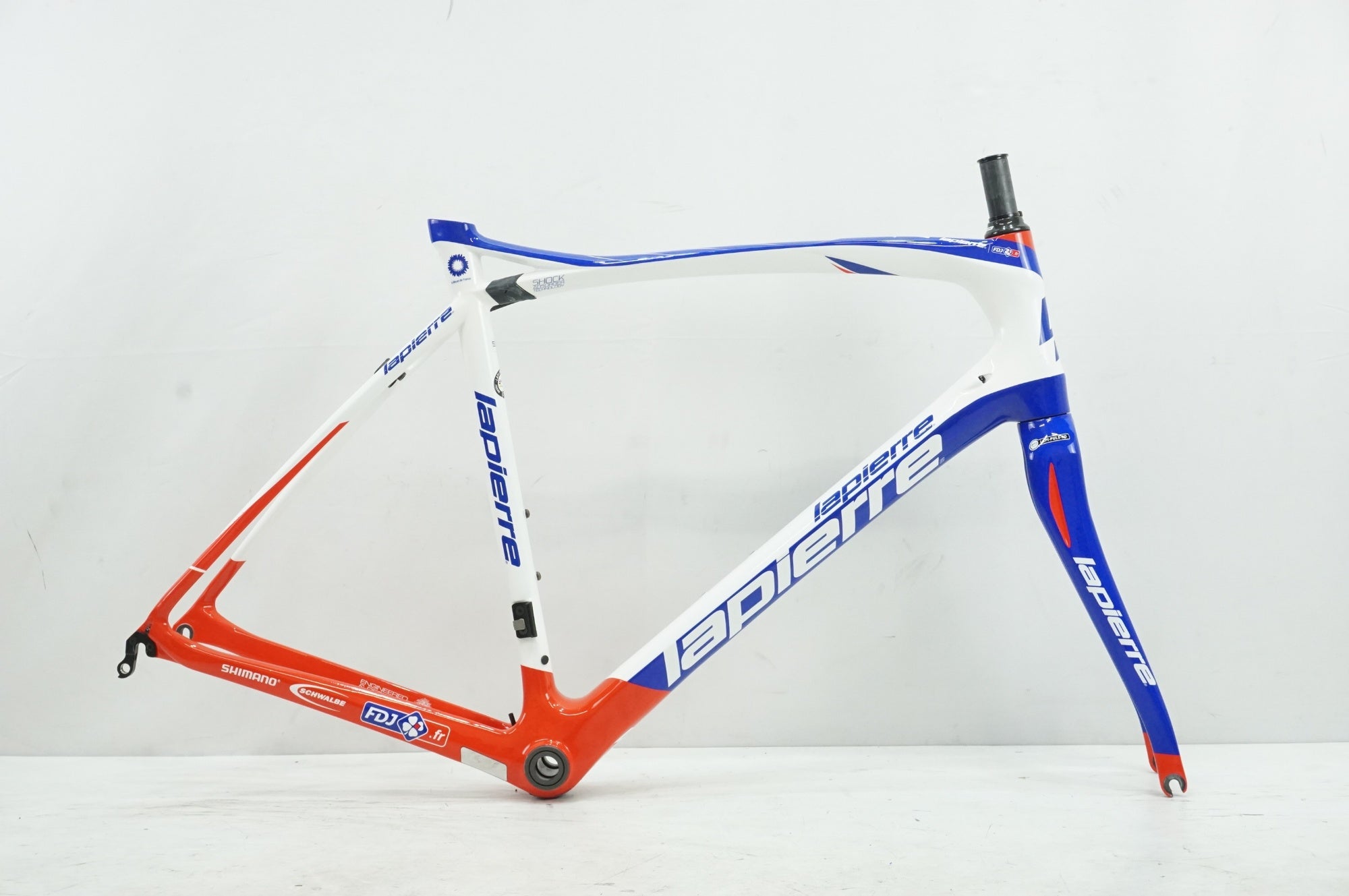 ジャンク LAPIERRE 「ラピエール」 PULSIUM 500 2015年モデル フレーム ジャンク LAPIERRE 「ラピエール」 PULSIUM 500 2015年モデル フレーム
