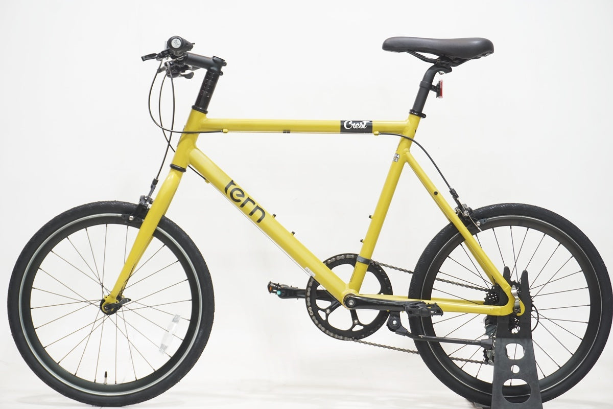 TERN 「ターン」 CREST 2021年モデル ミニベロ/ 京都西院店