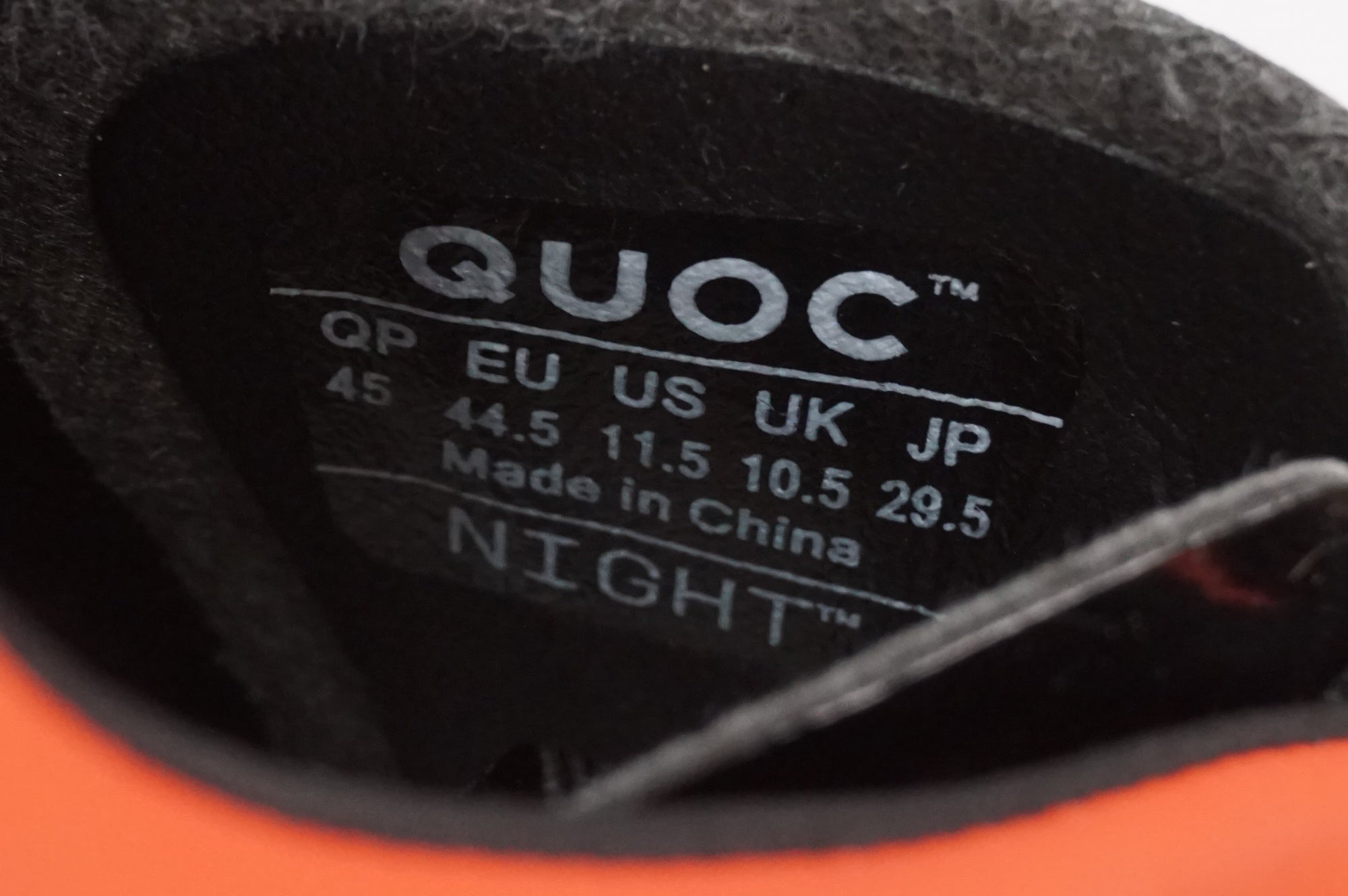 QUOC 「クオック」 NIGHT EU44.5 シューズ / 大宮店