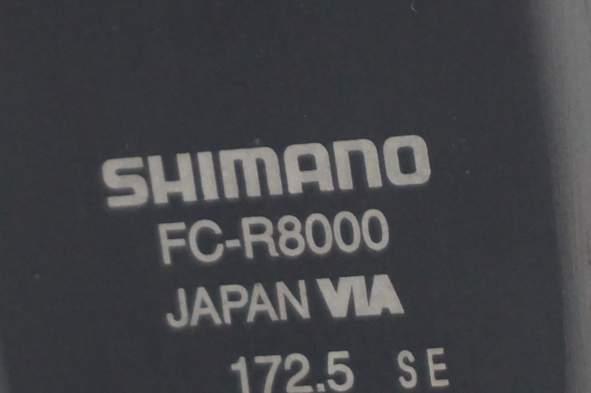 SHIMANO 「シマノ」 ULTEGRA FC-R8000 52-36T 172.5mm クランク / 福岡店