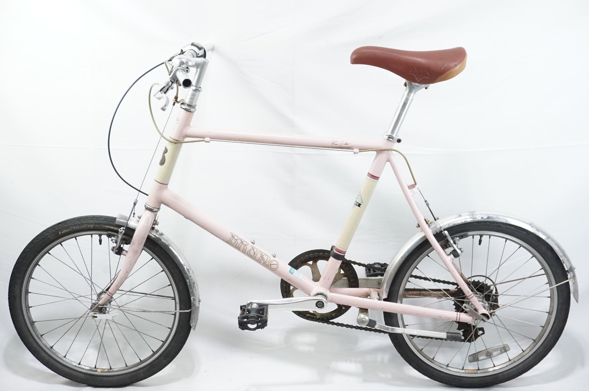 ジャンク BRUNO 「ブルーノ」 MINIVELO 20 FLAT 2015年モデル ミニベロ / 中目黒店