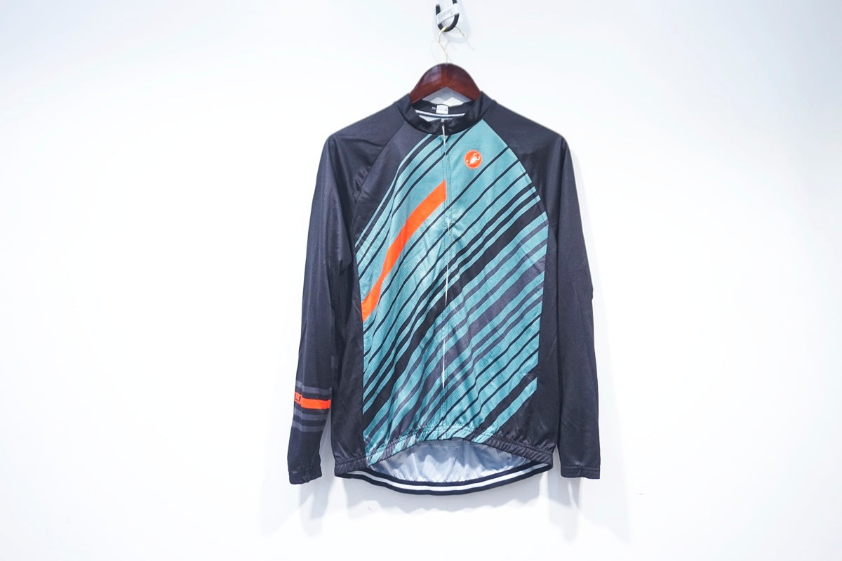 CASTELLI 「カステリ」 XLサイズ 長袖ジャージ / 大阪門真店