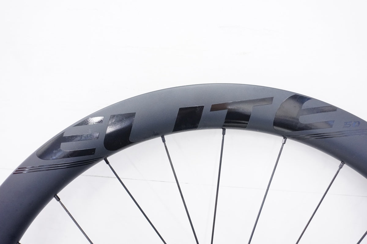 ELITEWHEELS「エリートホイール」 EDGE 50 DISC シマノ10-12速 ホイールセット / 浜松店