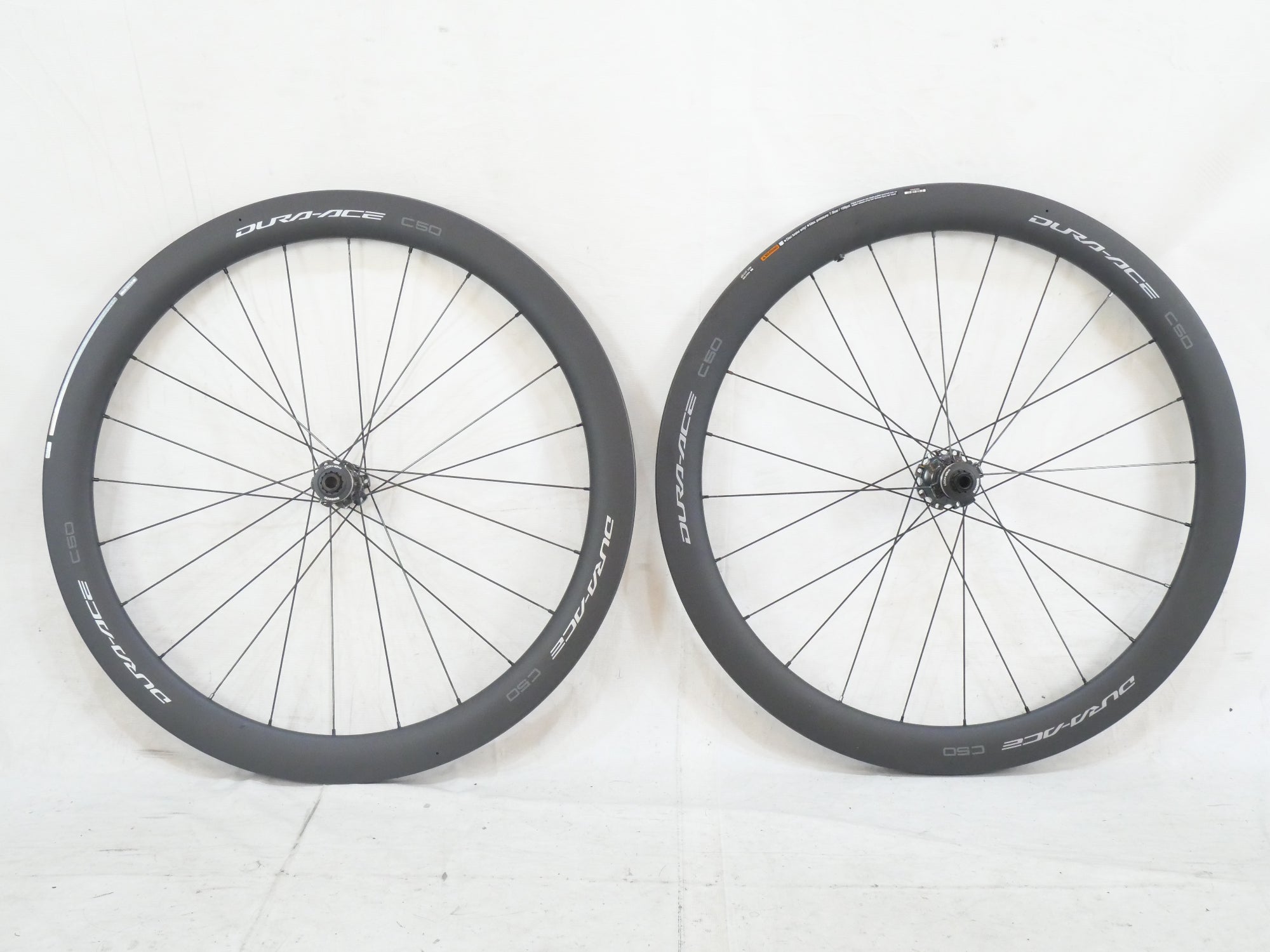 SHIMANO 「シマノ」 DURA-ACE WH-R9270 C50 SHIMANO 11s ホイールセット / バイチャリ浦和ベース