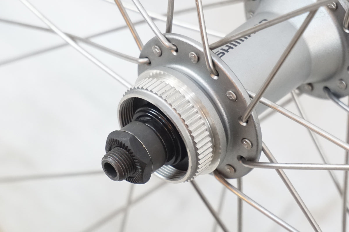 VELOCITY 「ベロシティ」 B43 リム/ SHIMANO M4050ハブ SHIMANO 8-10S ホイールセット / 浦和ベース