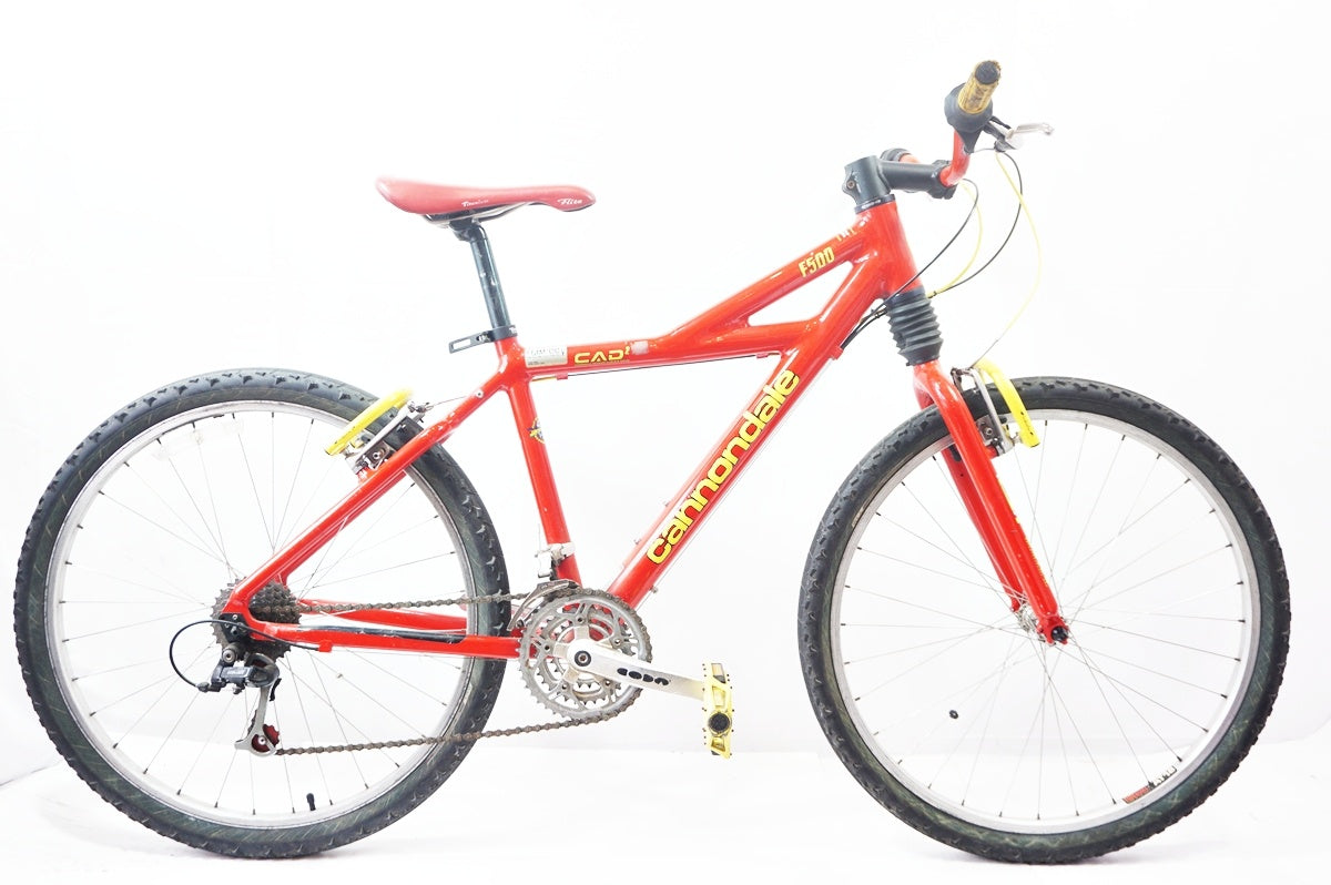 価格交渉可　Cannondale F500 室内保管美品 引取限定 ジャンク CANNONDALE 「キャノンデール」 F500 2000年頃モデル
